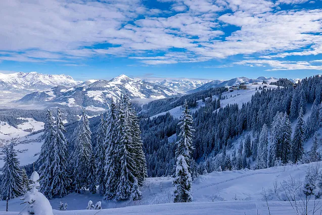 Ausblick auf die Hohe Salve